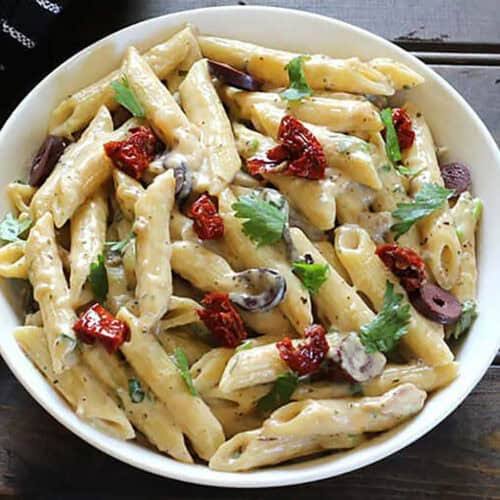 Creamy Truffle Pasta